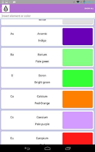 Quick Chemistry screenshot 14