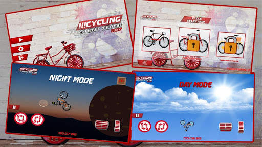 Crazy Bicycle Rider Uphill Stunts screenshot 4