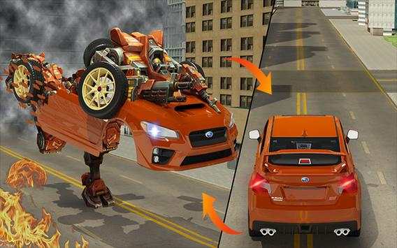 Robot Car Transformation screenshot 8
