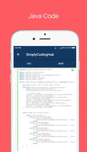 Create Own Android App screenshot 5