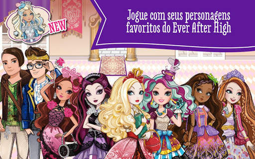 Ever After High™Tea Party Dash screenshot 1