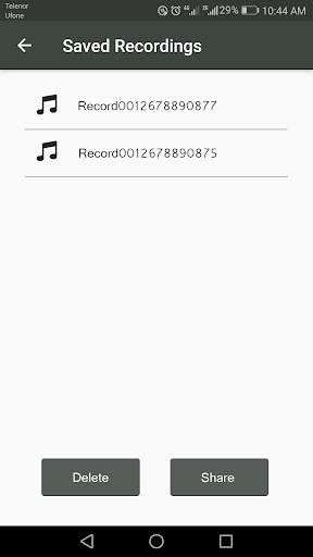 Call Recorder Automatic screenshot 4