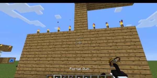 Portal Gun Mod screenshot 2