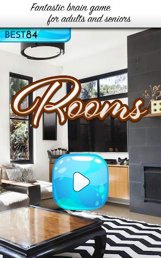 Brain game : Memory training for adults : Rooms screenshot 11