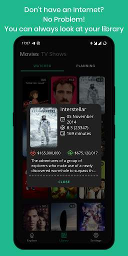Habitube - The Movie Library screenshot 6