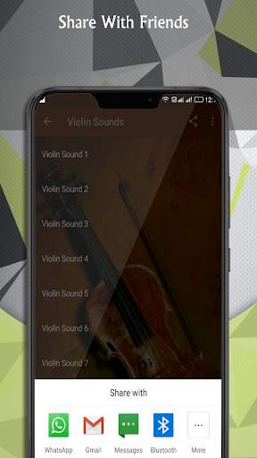 Violin Sounds 5 تصوير الشاشة