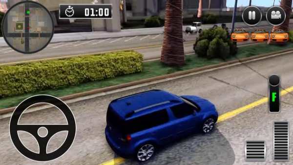 Driving Suv Skoda Car Simulator screenshot 2