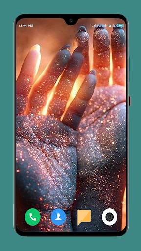 Glowing Wallpaper 4K screenshot 4