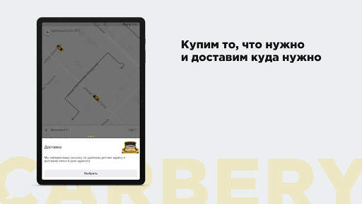 CARBERY — Заказ такси Доставка. Вы назначаете цену screenshot 11