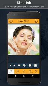 Face Blemishes Removal Photo Editor screenshot 1