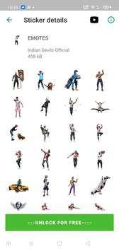 FREEFIRE STICKERS  BY IDO screenshot 5