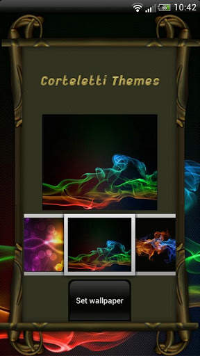 SAMOLED GO Launcher EX Theme screenshot 7