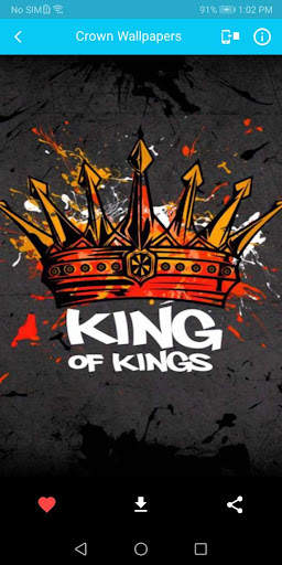 Crown King Wallpaper screenshot 5