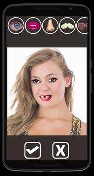Funny Face Makeup screenshot 8