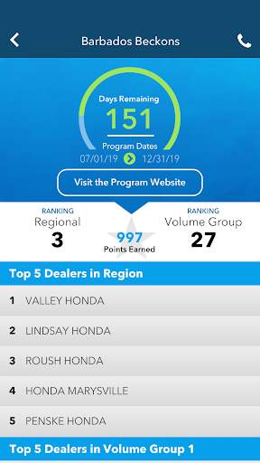 Honda Status screenshot 3