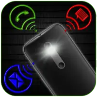 FlashLight on Call – Automatic Flash Light Blink icon