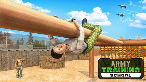 Free Army Training Game: US Commando School screenshot 1