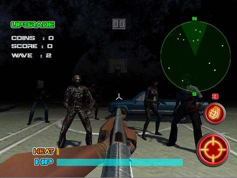 3D Zombie Killer screenshot 8