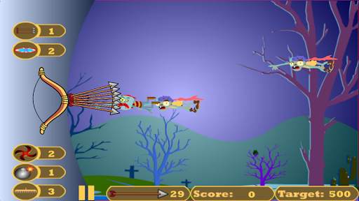 Shoot Zombies(Bow&Arrow game) screenshot 3