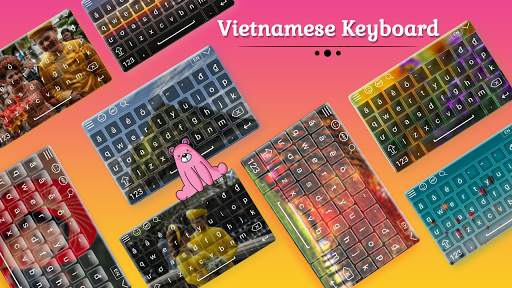 Vietnamese Keyboard स्क्रीनशॉट 1