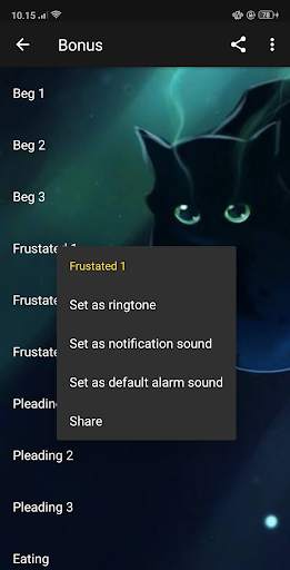 Cat Sounds screenshot 3