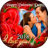 Valentine Day Photo Frame 2018 - Love Photo Frame 7.0