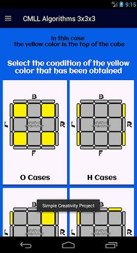 CMLL Algorithms 3x3x3 screenshot 3
