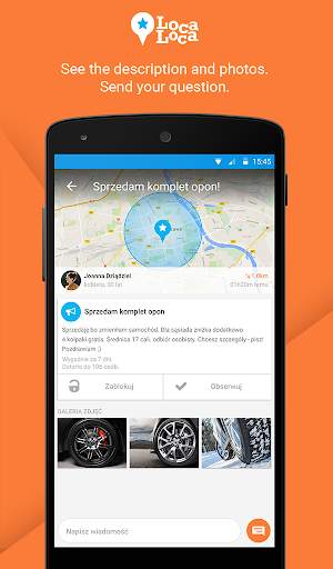 Loca Loca – Local Messenger screenshot 7