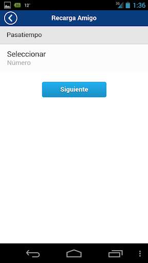 Recarga Amigo screenshot 9