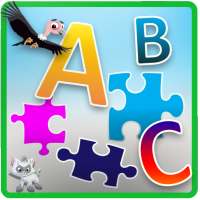 ABC Jigsaw Puzzle Game for Kids & Toddlers! logo