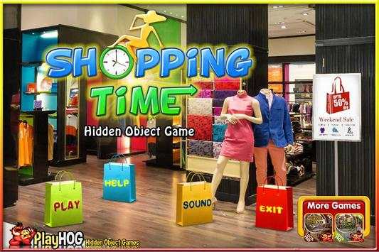 Challenge #144 Shopping Time Hidden Objects Games screenshot 4