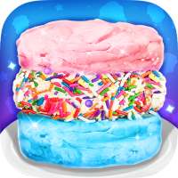 Cotton Candy Ice Cream Sandwiches logo