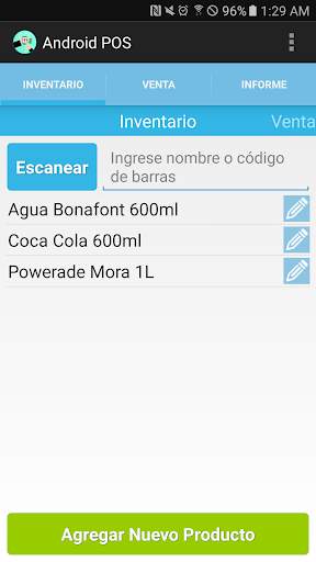 Android POS Lite screenshot 5