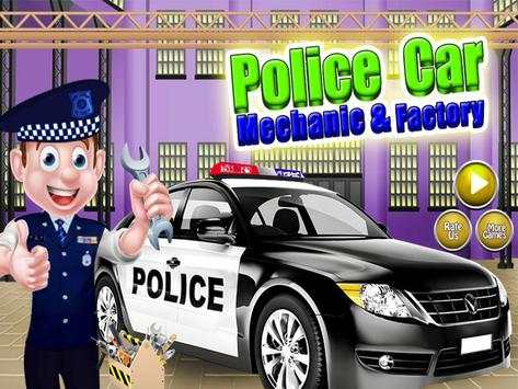 Police Car Repair Mechanic screenshot 1