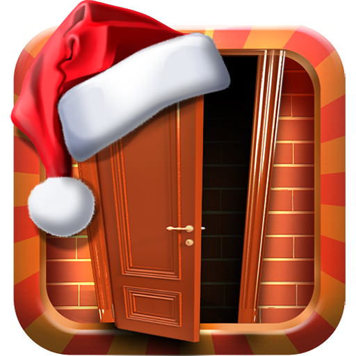 100 Doors Seasons: Christmas Games. New Year 2021 icon