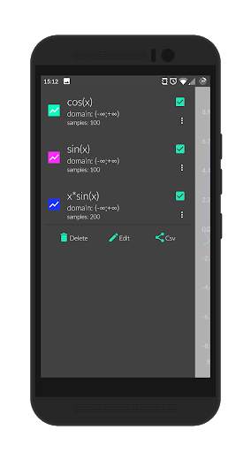 CalcGrapher 7 تصوير الشاشة