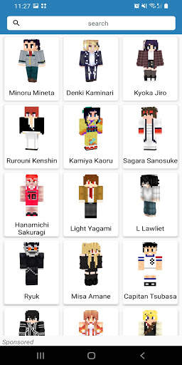 Anime Skins for Minecraft PE 2021 screenshot 6