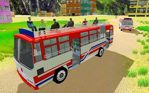 Coach Bus Simulator Indian Bus Driving screenshot 3