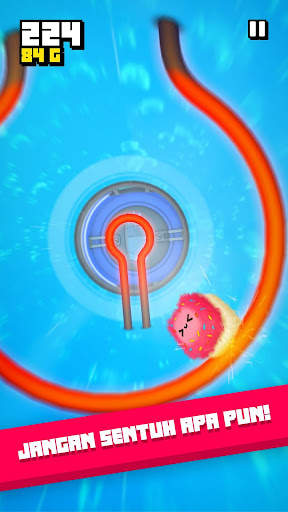Fluffy Fall screenshot 2