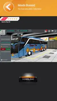 Livery Bussid Mod Bus screenshot 4