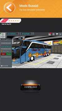 Livery Bussid Mod Bus screenshot 4