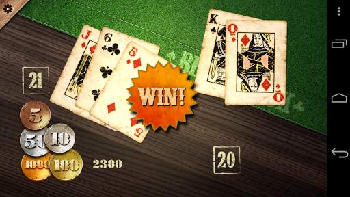 Blackjack Master screenshot 2