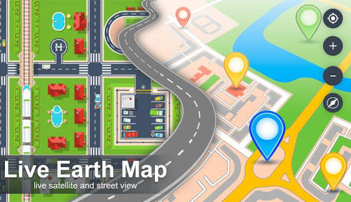 Live Earth Map 2020 : GPS Satellite View screenshot 7