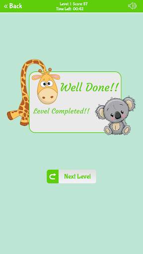 Funny Animals Memory Game screenshot 7