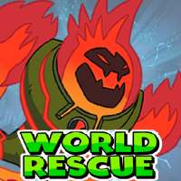 World Rescue : Alien Transform Mission logo