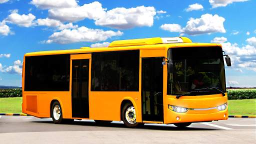 Bus Simulator coach bus simulation bus games 3d screenshot 4
