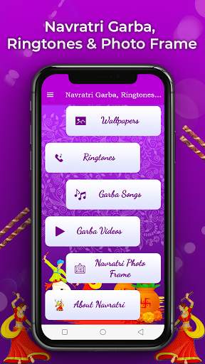 Navratri Garba, Ringtones & Photo Frame screenshot 3