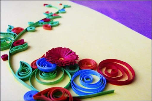 Paper Quilling Wallpaper screenshot 4
