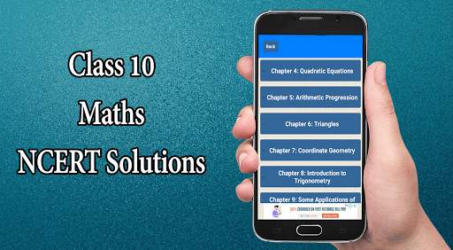 Class 10 Maths NCERT Solutions screenshot 1
