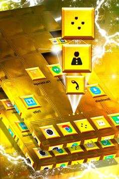 Classy Gold Launcher Theme screenshot 2